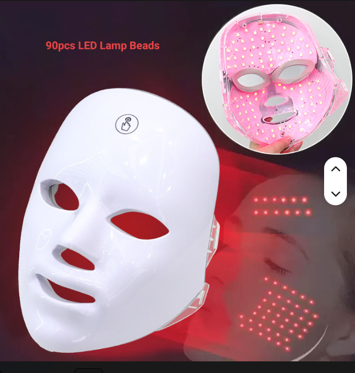 MASCARILLA FACIAL LUZ DE TERAPIA DE REJUVECIMIENTO