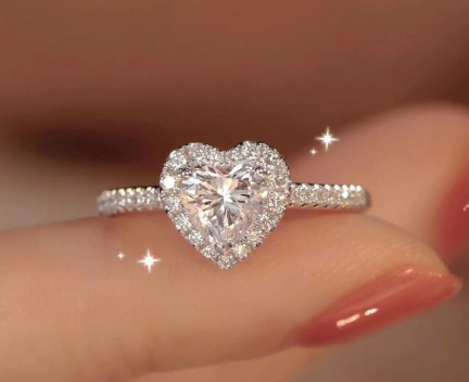 💍 Anillo de Promesa “Amor Eterno” Regulable y elegante
