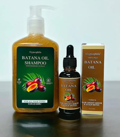Combo Shampoo y Aceite de Batana Oil