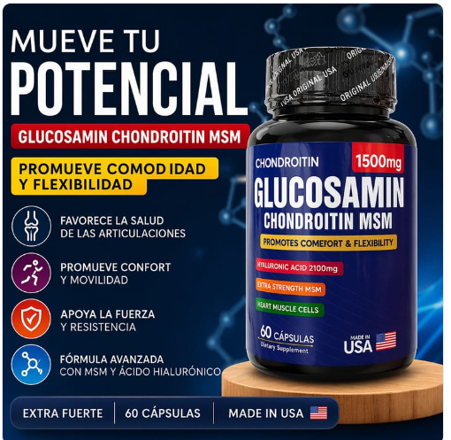 GLUCOSAMIN CHONDROITIN MSM