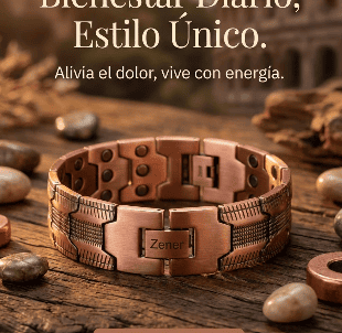 PULSERA MAGNETICA DE  COBRE SALUDABLE COOPER