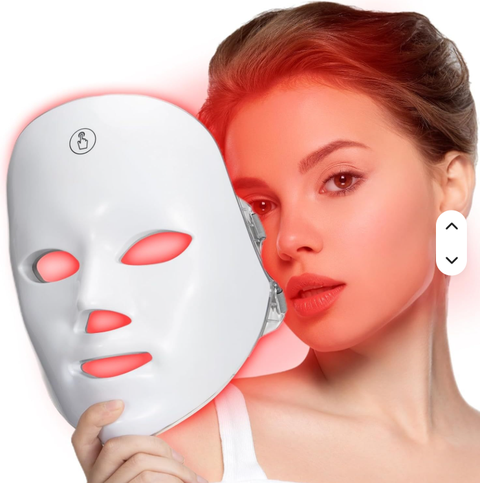 MASCARILLA  FACIAL LUZ DE TERAPIA DE REJUVECIMIENTO