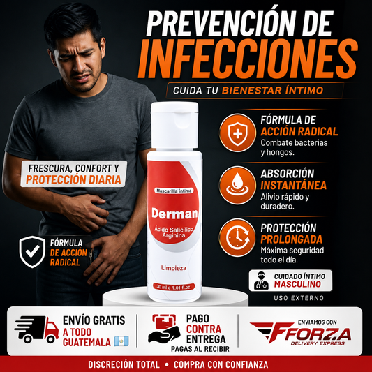 DERMAN- OLVIDATE DE LA BALANITIS Y LA CANDIDIASIS 🍆🍄🔥