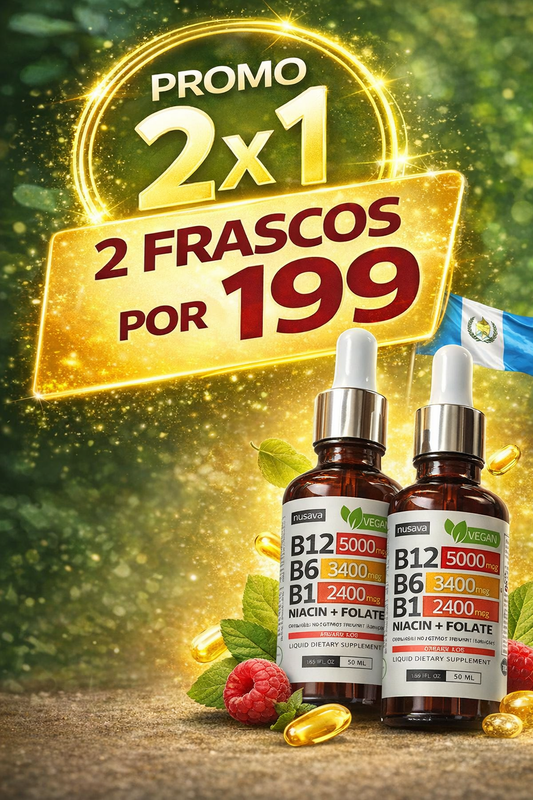 NUSAVA VITAMIN B12 COMPLEX
