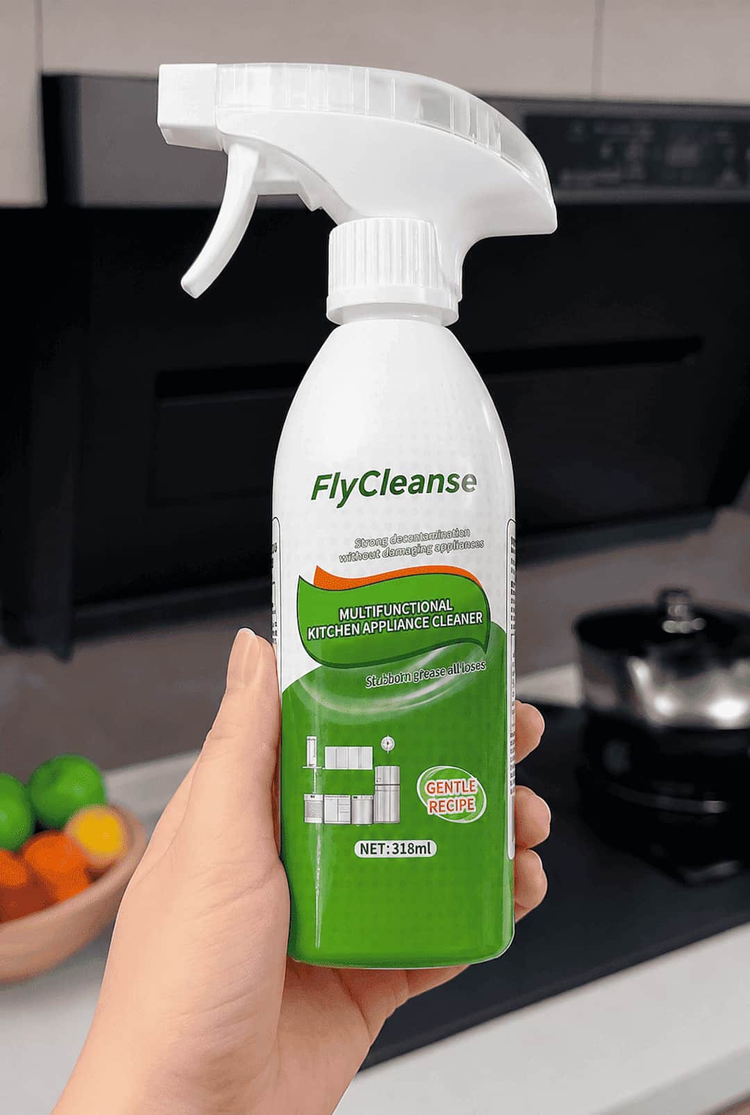 FLYCLEANSE LIMPIADOR   ANTIGRASA  ENZIMATICO