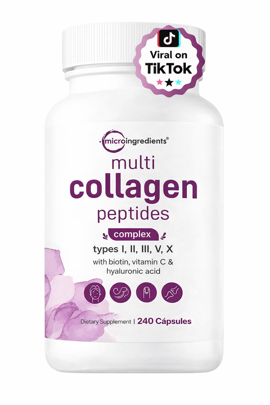 240 Capsulas MULTI COLLAGEN