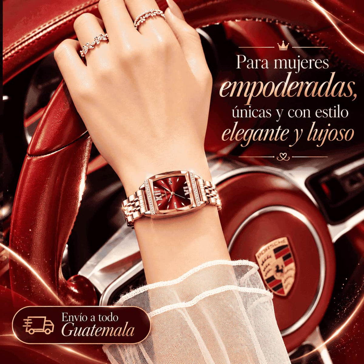 Reloj de Lujo POEDAGAR M4 Pro + Pila de Repuesto GRATIS 🎁 T.K