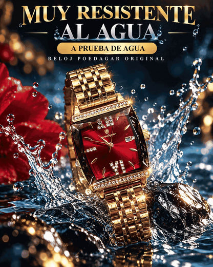 Reloj de Lujo POEDAGAR M4 Pro + Pila de Repuesto GRATIS 🎁 T.K
