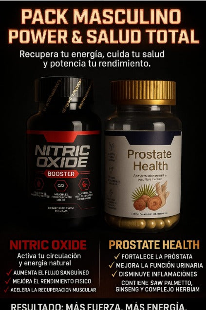 Pack Bienestar Masculino Diario
