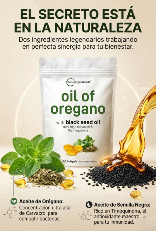 Oil of oregano 6,000 mg