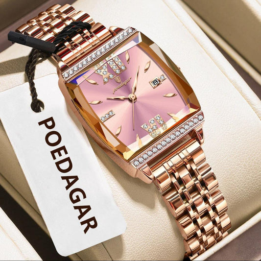 Reloj de Lujo POEDAGAR M4 Pro + Pila de Repuesto GRATIS 🎁